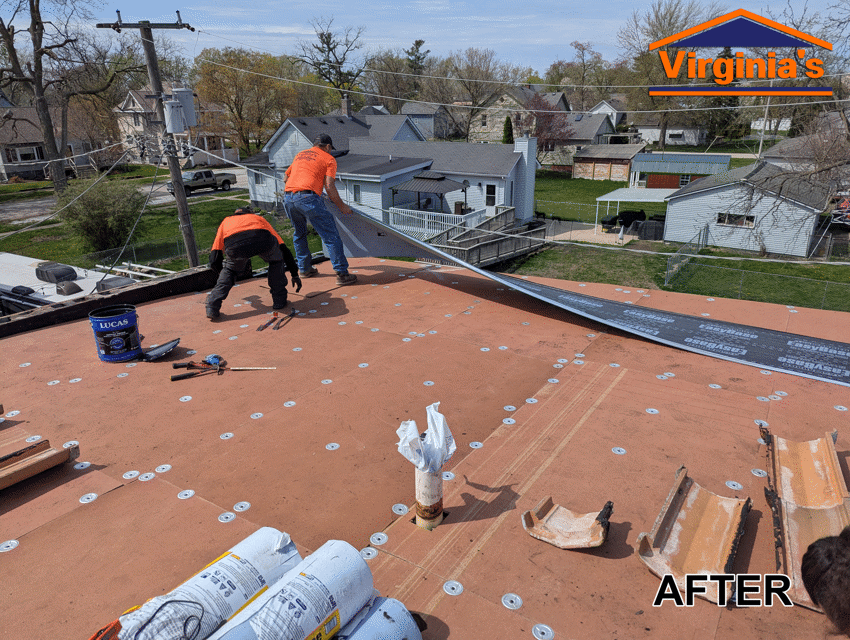 before & after images