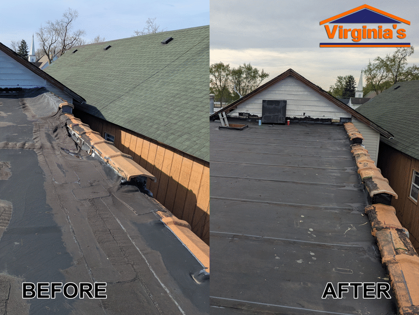 before & after images