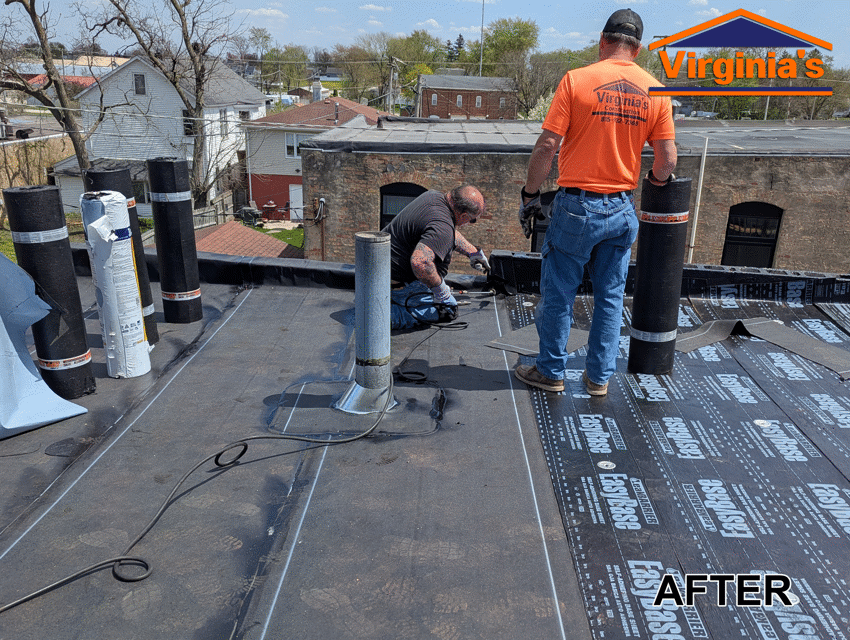 before & after images