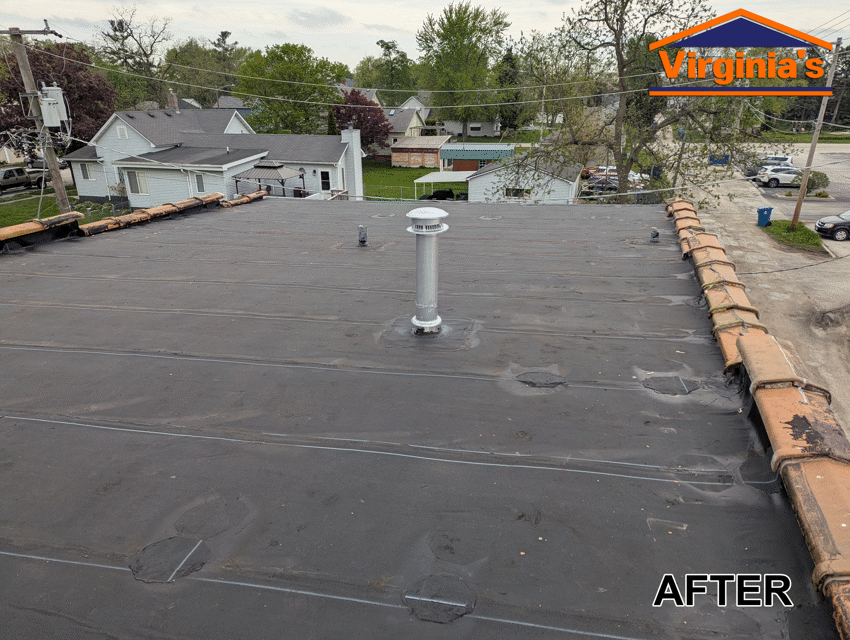 before & after images